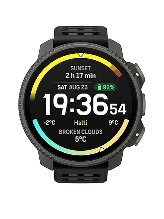 SUUNTO | GPS-Multisportuhr Vertical 2 titanium black | 